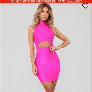 A Cut Above The Rest Mini dress from fashion nova